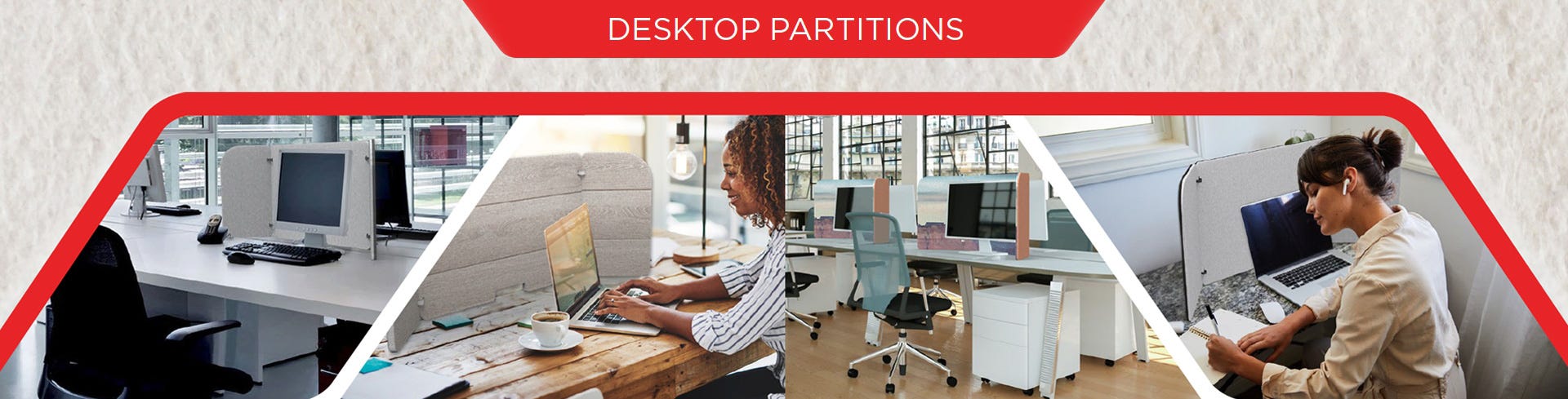 Desktop partitions